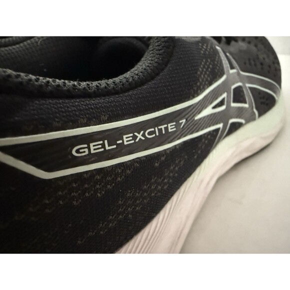 ASICS Womens Gel-Excite 7 Black/Bio Mint Running Shoes Size 10 (12A562) EUC - Picture 5 of 10